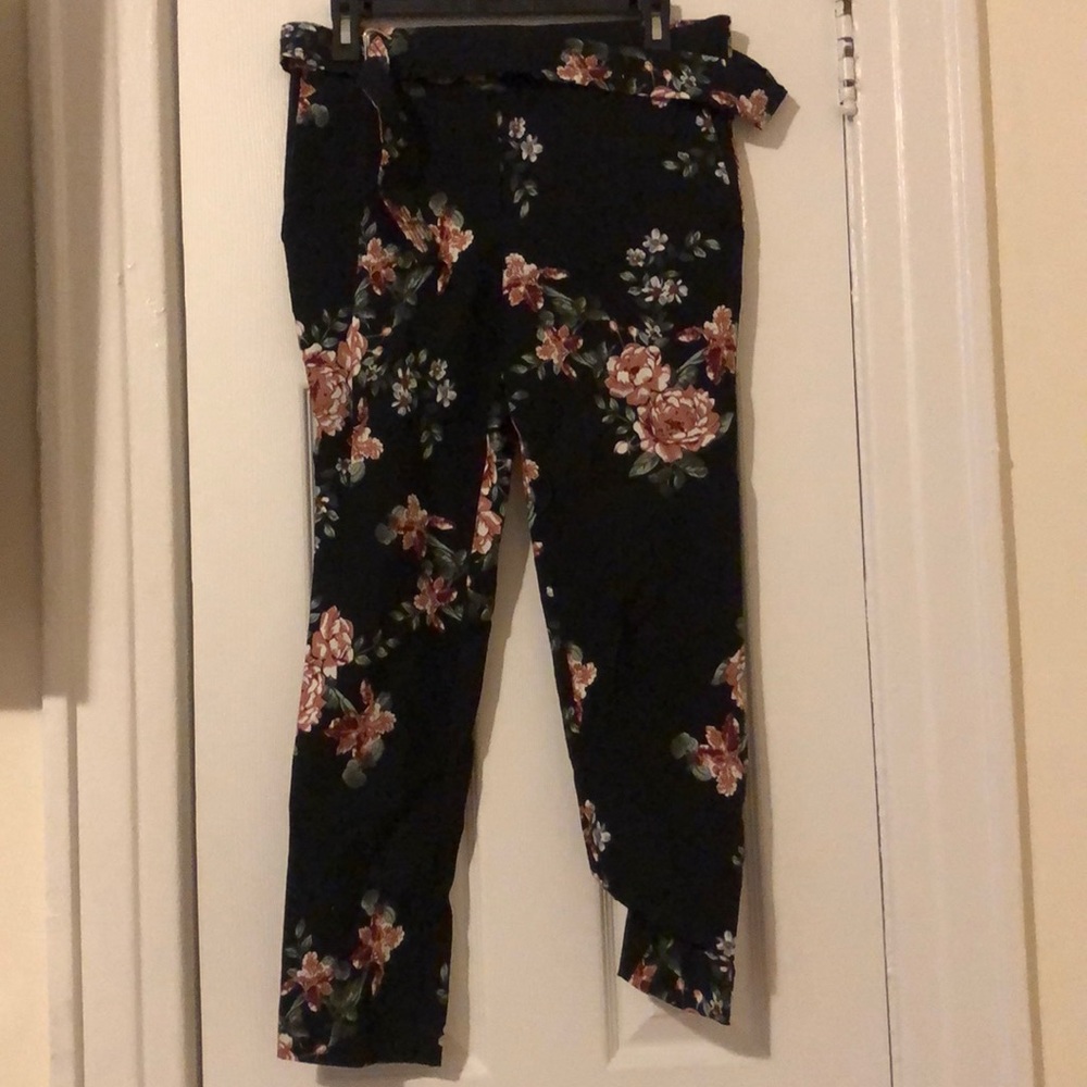 Floral pants